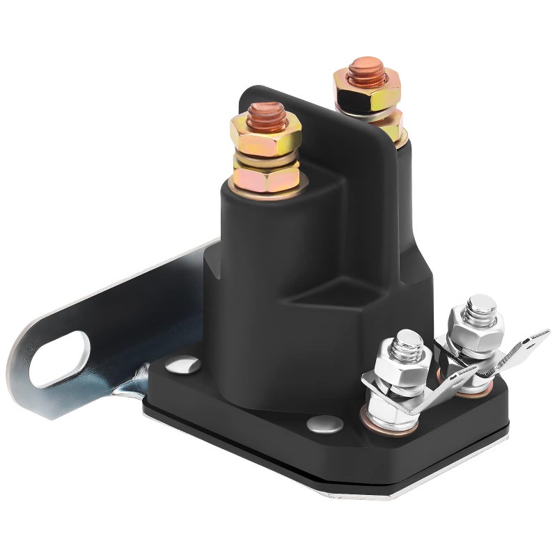 AHL Motorbike Starter Solenoid Relay for Polaris Ranger 500 2X4/4X4 2004-2006/6X6 2004-2005/700 XP 4X4 2005 Sportsman Magnum Scrambler ATP 600 400 800 700 330 500, 2410437 4011072 - Image 4